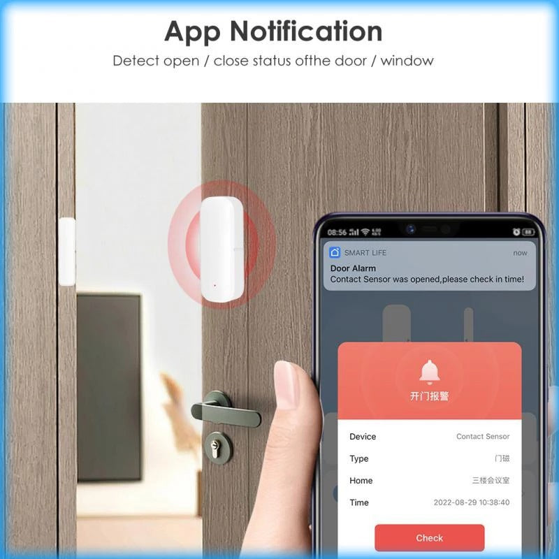 Smart WiFi Door & Window Sensor