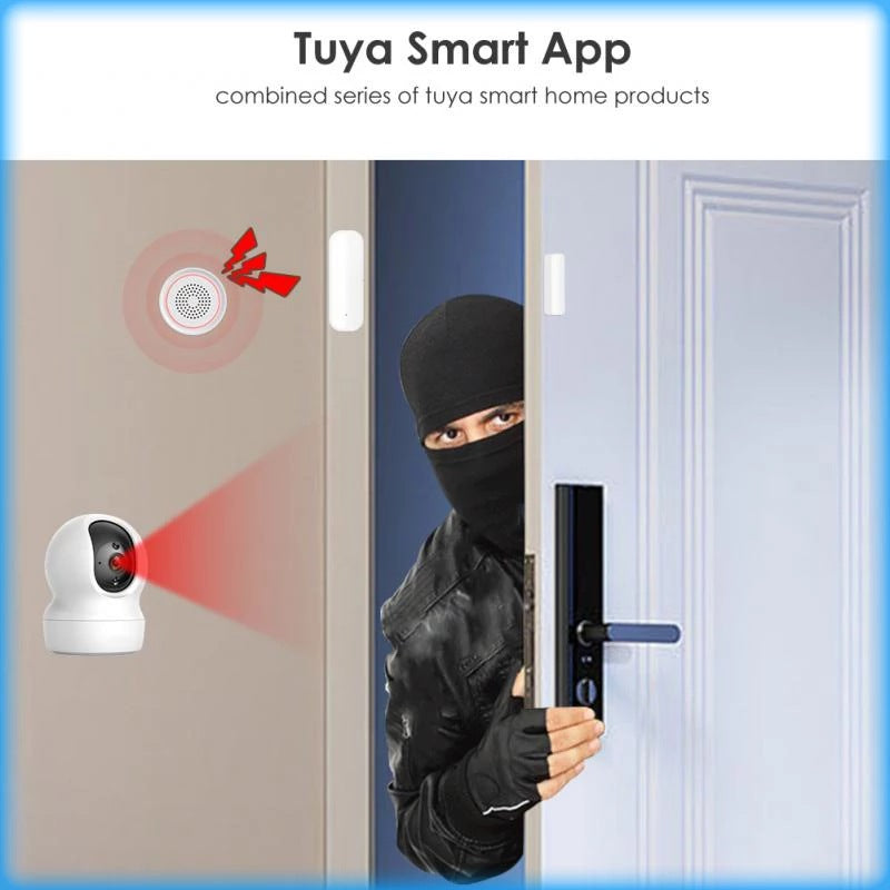 Smart WiFi Door & Window Sensor