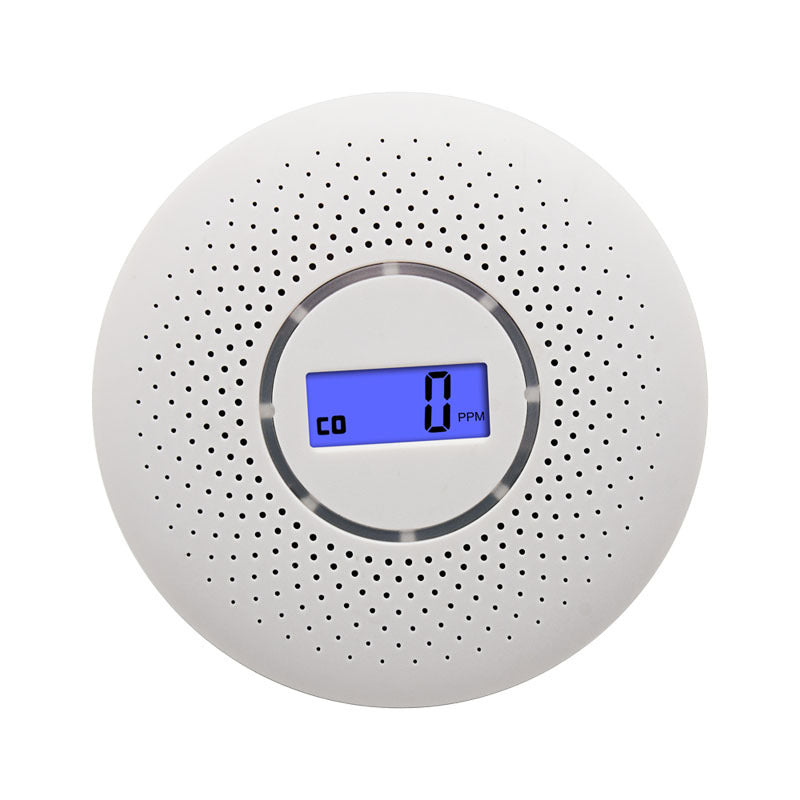 Smoke & CO Alarm with Voice Alert