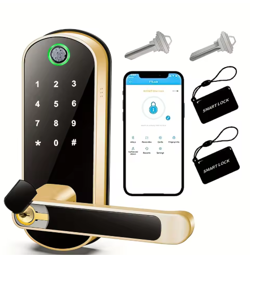 Smart Fingerprint Door Lock