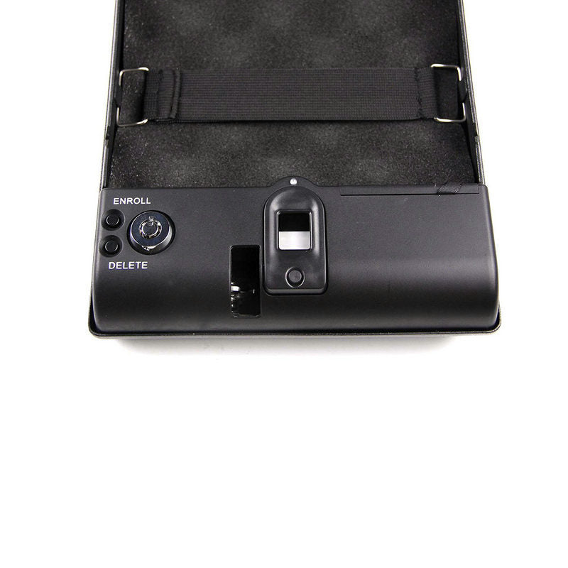 Fingerprint Mini Safe – Portable Security Box