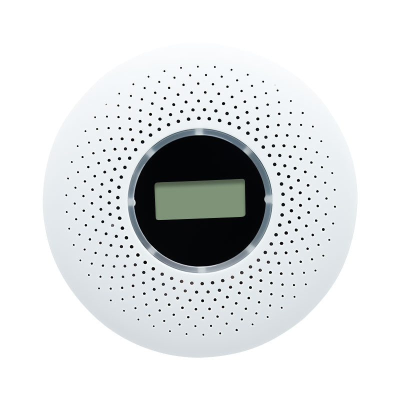 Smoke & CO Alarm with Voice Alert