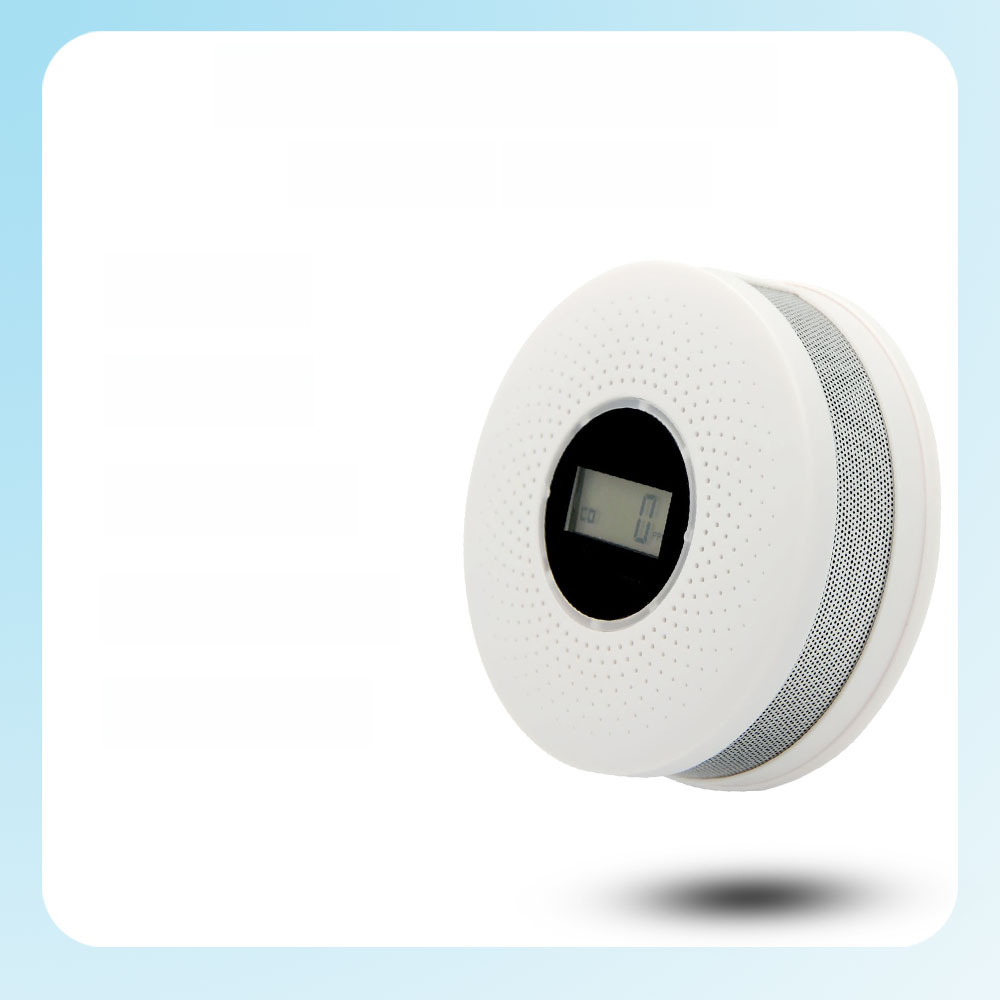 Smoke & CO Alarm with Voice Alert