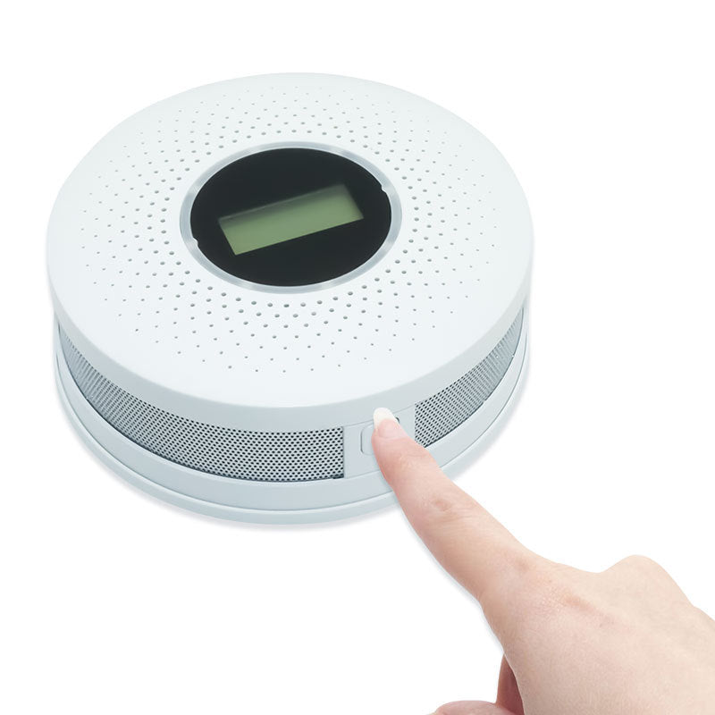 Smoke & CO Alarm with Voice Alert