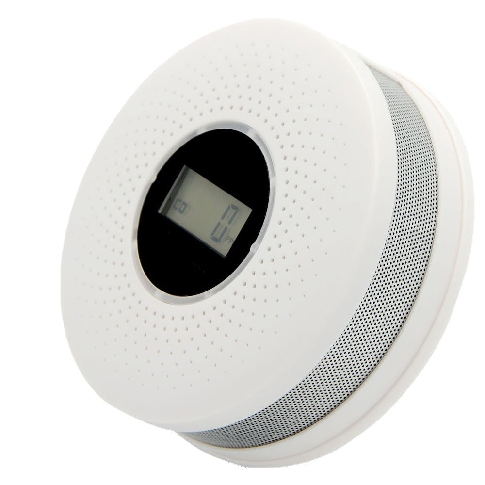 Smoke & CO Alarm with Voice Alert
