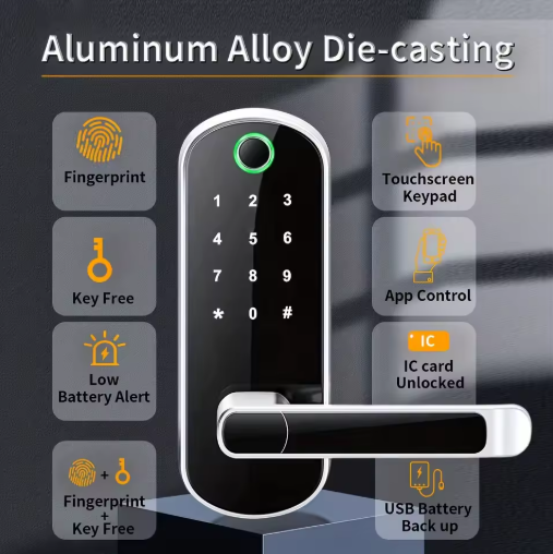 Smart Fingerprint Door Lock