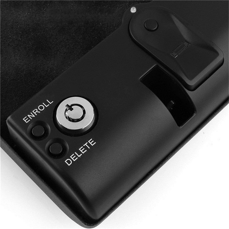 Fingerprint Mini Safe – Portable Security Box