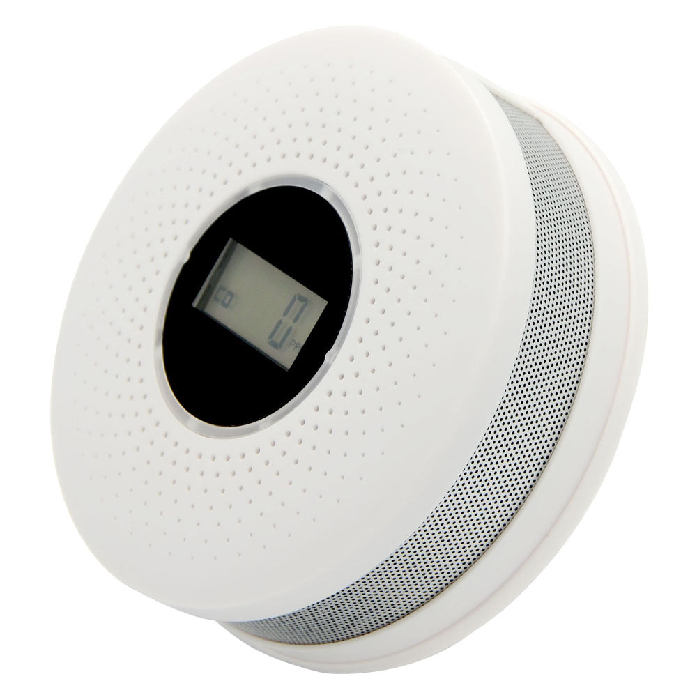 Smoke & CO Alarm with Voice Alert