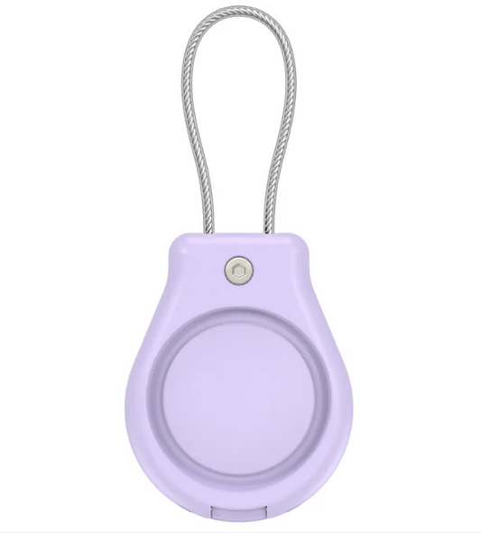Anti-Loss Alarm Device Waterproof Necklace Chain Case for AirTag