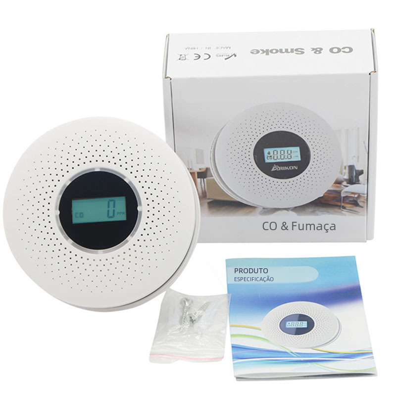 Smoke & CO Alarm with Voice Alert