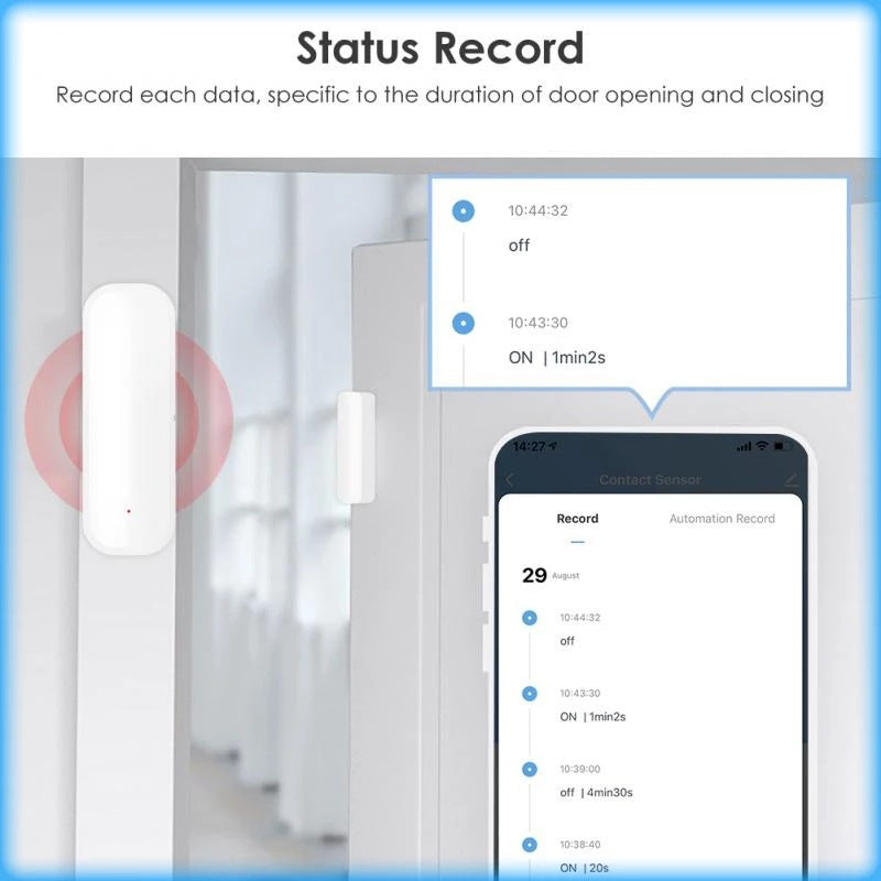 Smart WiFi Door & Window Sensor