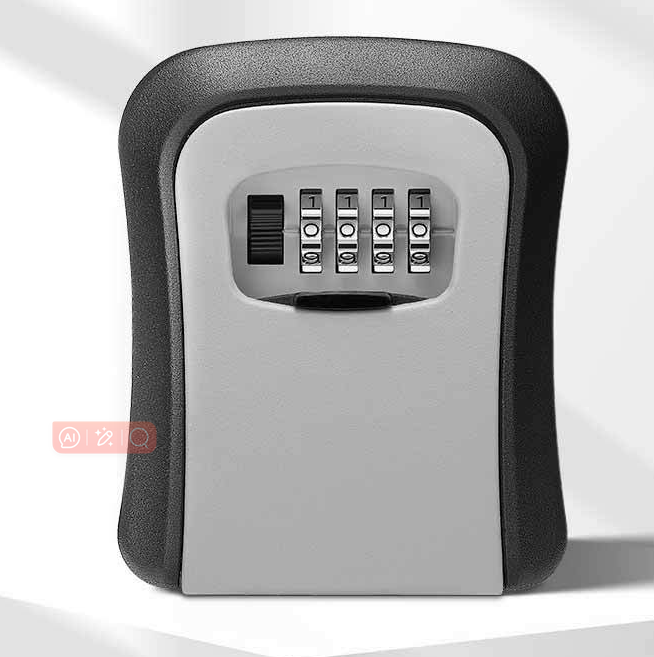 Weatherproof Wall-Mounted Key Safe Box